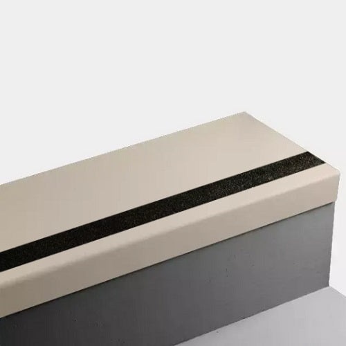 Johnsonite Silk Hammered Rubber Stair Tread