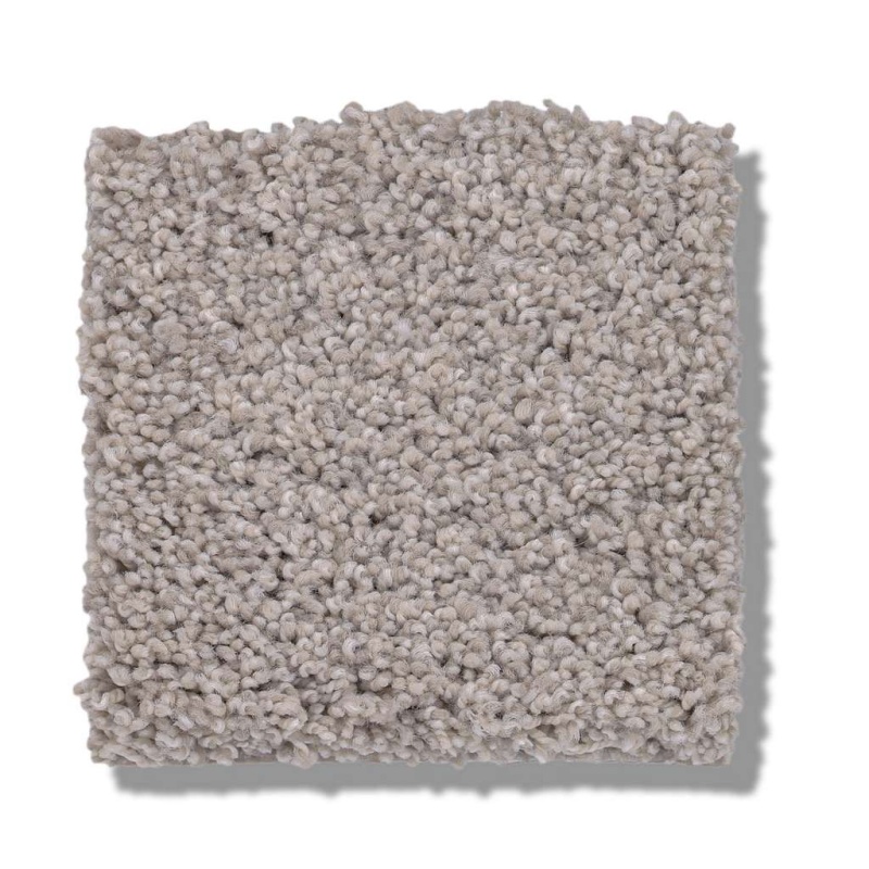Caress By Shaw Cozy Harbor I Crochet Nylon Carpet - Textured