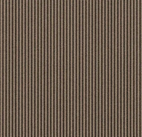 Flotex Integrity 2 Taupe Nylon Carpet Tile - Flocked - 19.69" X 19.69"