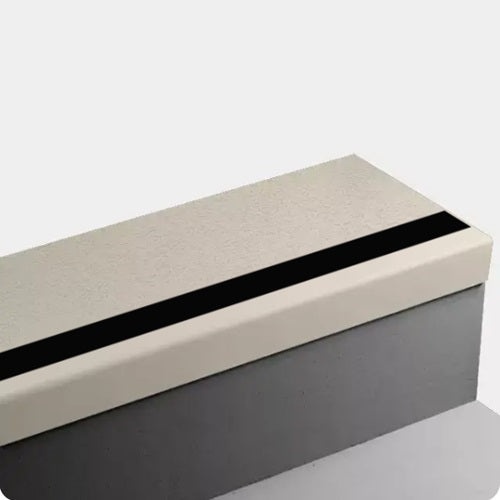 Johnsonite Almond Rice Paper Rubber Moulding Trim