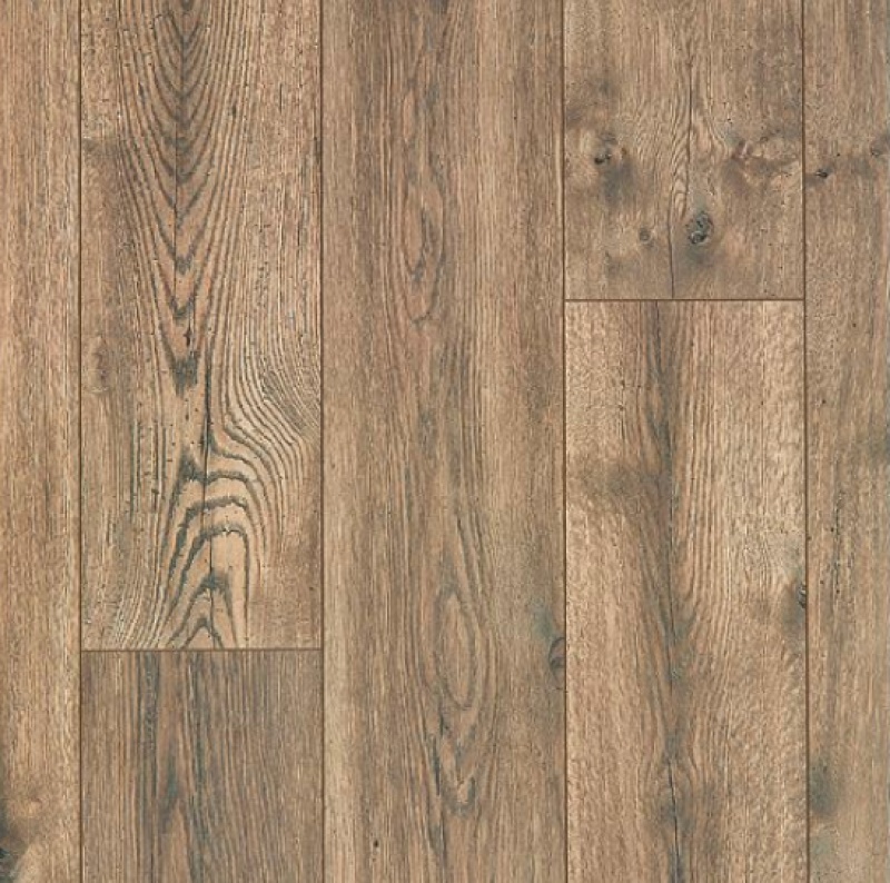 Rivercrest Gilded Oak Textured Laminate Wood Plank Flooring