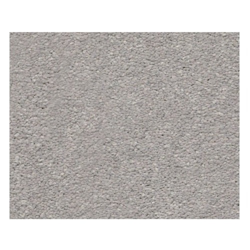 Trancas Classic Silver Polyester Carpet - Textured