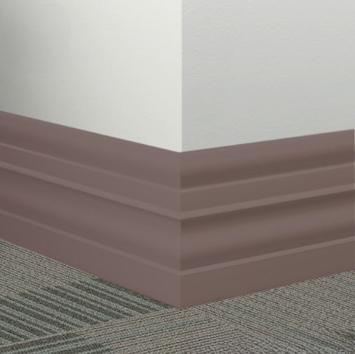 Johnsonite Espresso Rubber Millwork Contoured Wall Base