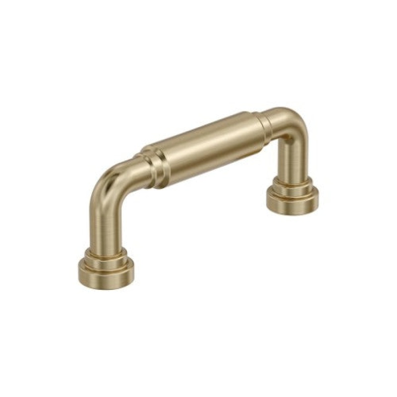 Amerock Coble Arch Cabinet Pull in Golden Champagne