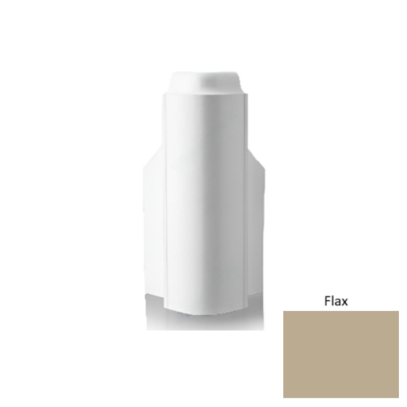 Pinnacle Flax Rubber Outside Corner Block
