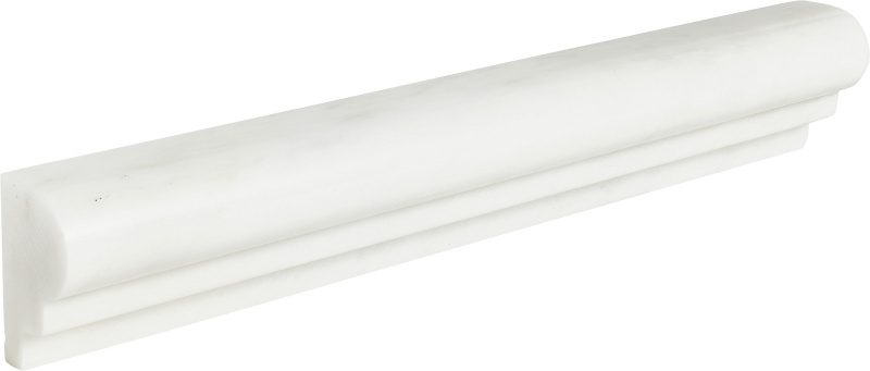 Manhattan Marble Floor & Wall Trim - 2" x 12" Ogee - Polished