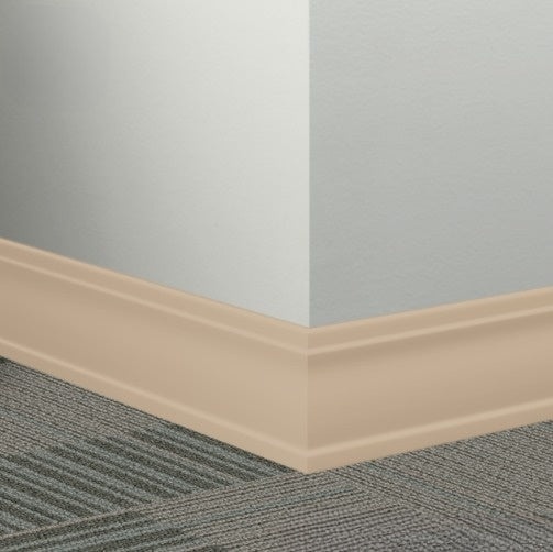 Johnsonite Wicker Rubber Millwork Contoured Wall Base