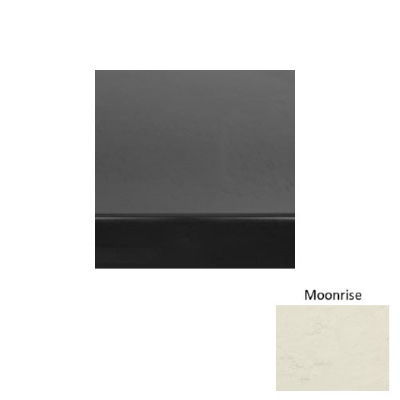 Marbleized 61 Moonrise Heavy Duty Rubber (Rd) Stair Tread - Smooth