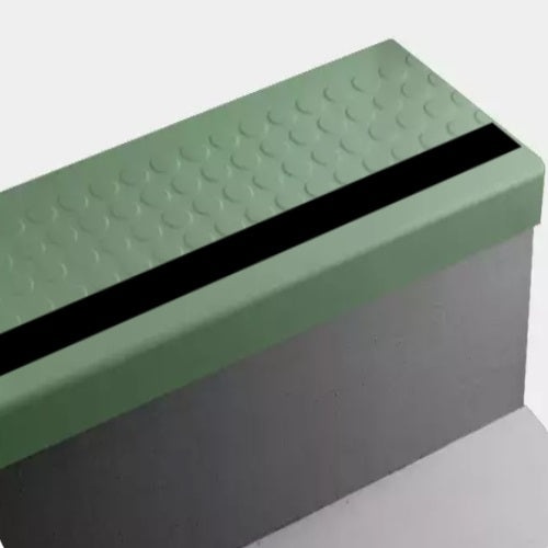 Johnsonite Raised Round Rubber Moulding / Trim