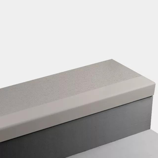 Johnsonite Cement Rice Paper Rubber Stair Tread, 12 1/4" X 54"