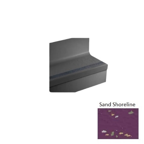 Johnsonite Sand Shoreline Cubis Rubber Moulding / Trim