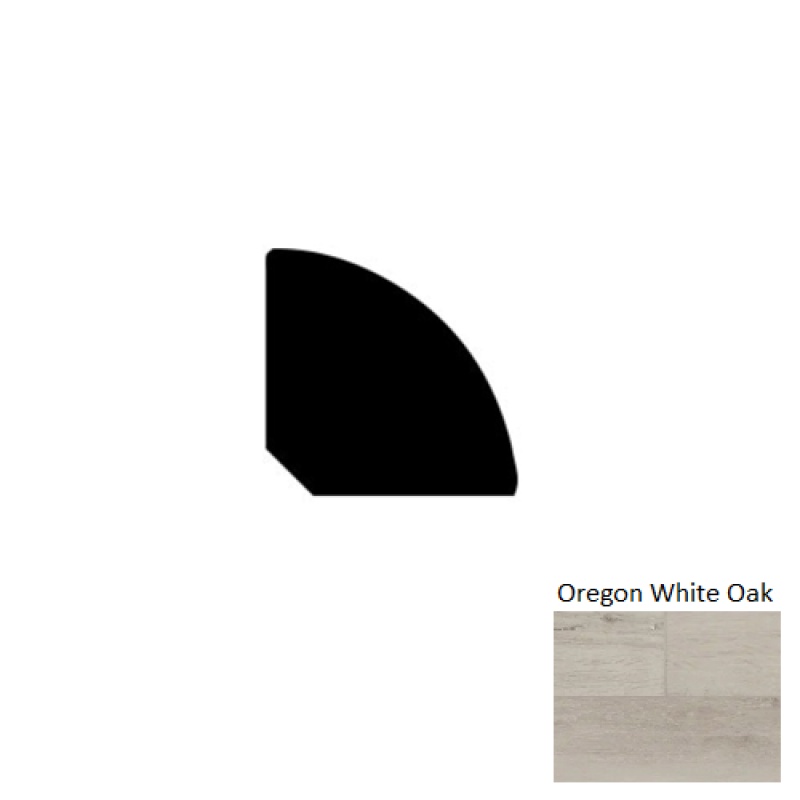 Great Oregon Oak Oregon White Oak Luxury Vinyl 94" Quarter Round