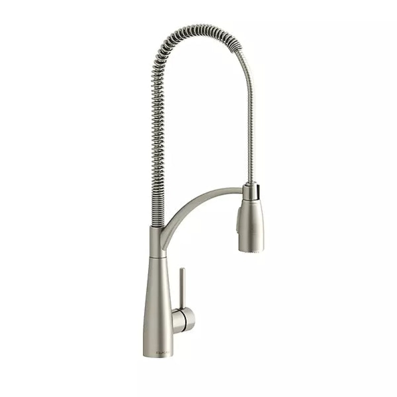 Avado Lustrous Steel Brass Kitchen Faucet