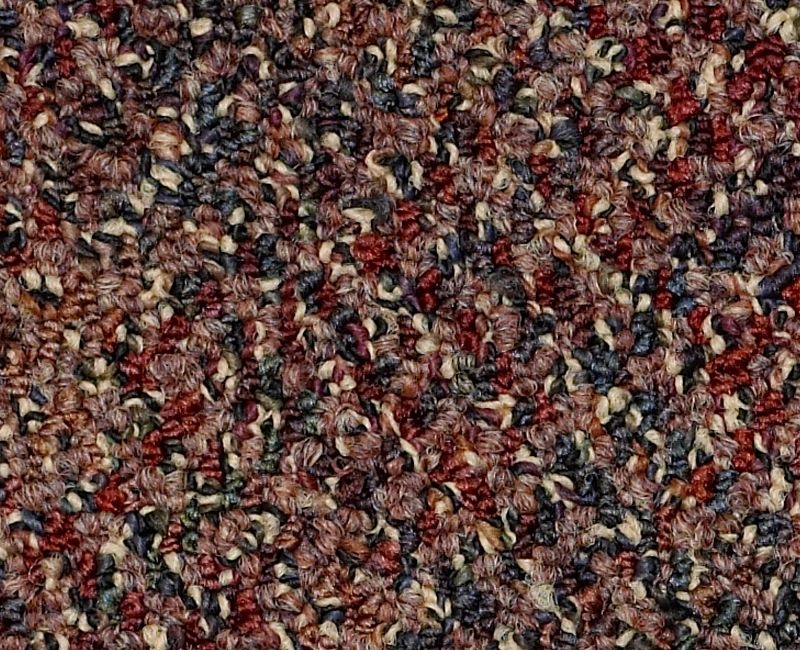 Clearance Sale! Change In Attitude Tl Burgundy Nylon Carpet Tile - Textured - 24" X 24"