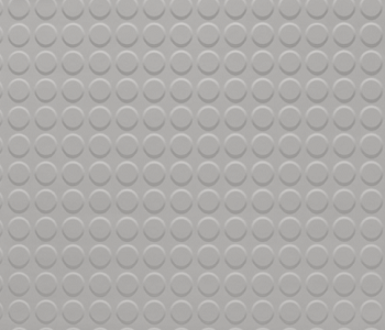 Johnsonite Mt Rainier Raised Round Solid Color Rubber Tile - Textured