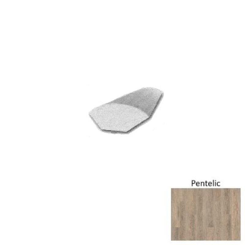 Odyssey Pentelic Luxury Vinyl Moulding / Trim - 94" Quarter Round - Urethane Ceramic Bead
