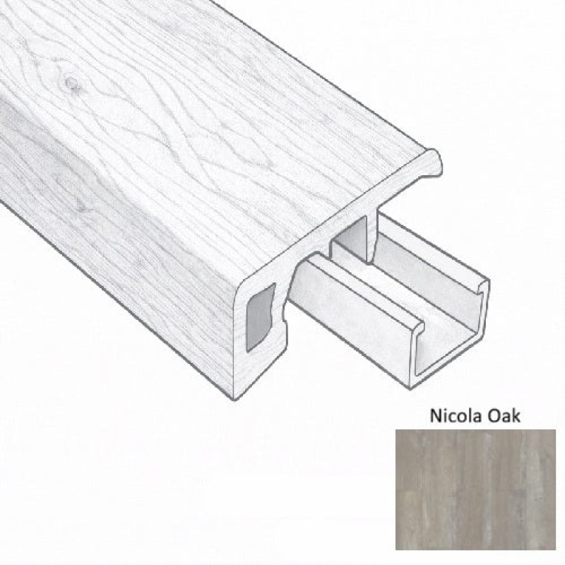 Coretec Pro Plus Enhanced Nicola Oak Baby Threshold