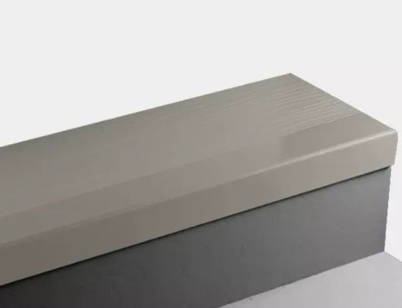 Johnsonite Macadamia Bamboo Rubber Stair Tread