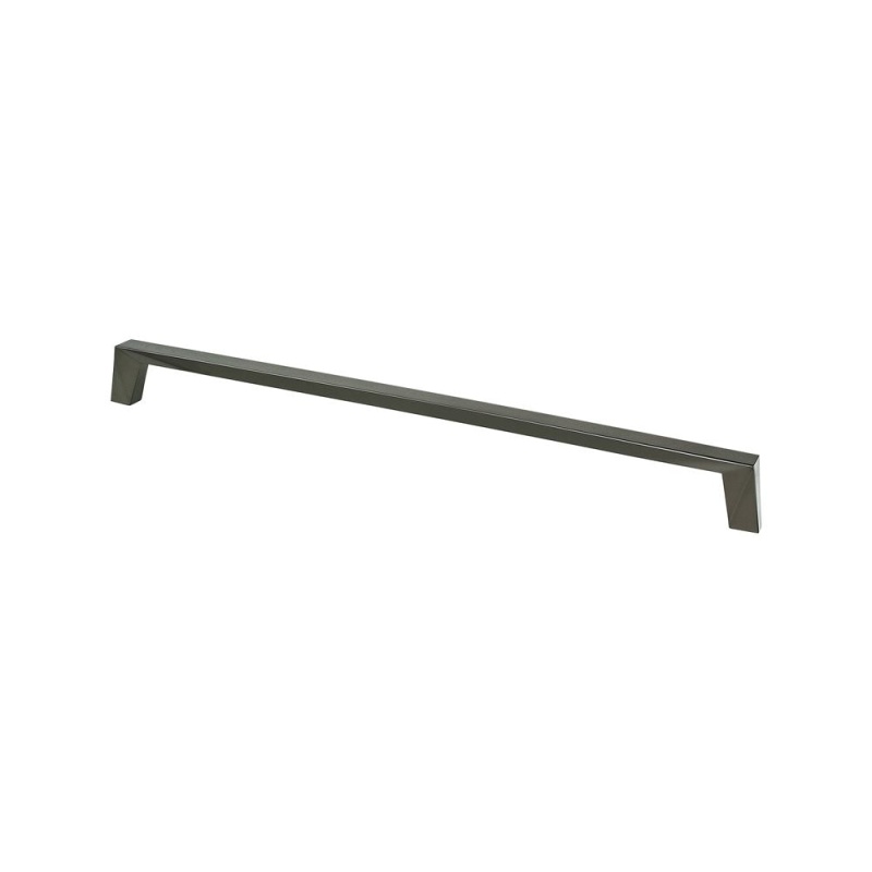 Berenson Swagger Zinc Appliance Pull - Black Nickel - 18" (457.2 Mm) Center To Center