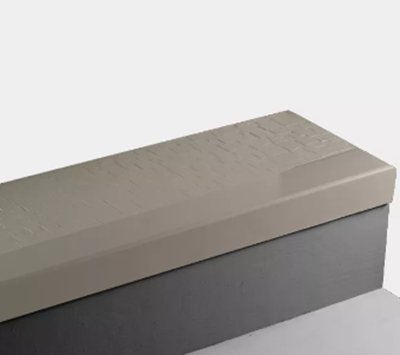 Clay Cubis Rubber Angle Fit Stair Tread Without Riser