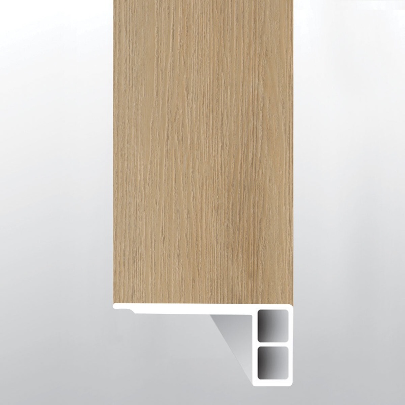 Studio Quillian Luxury Vinyl Moulding / Trim - 2.75" X 94" Eased Edge Flush Stairnose - Low Gloss