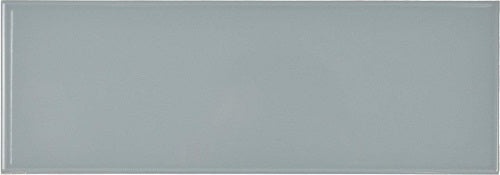 Cc Frames Mist Ceramic Tile - Glossy - 4" X 12"
