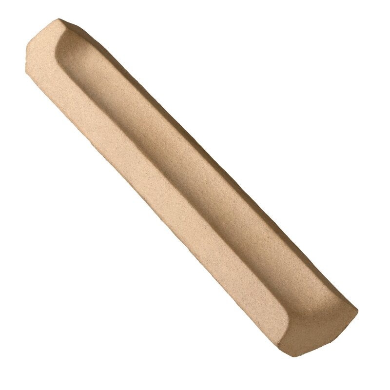 Sahara Sand Quarry Floor Trim 1" x 6" Inside Corner Matte