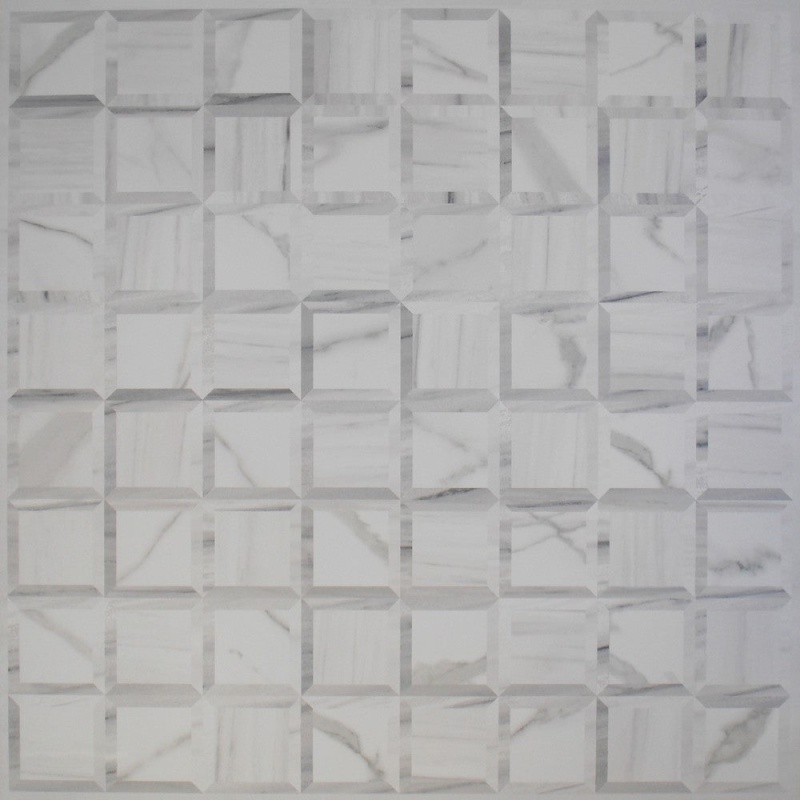 Dolomite Raven Porcelain Tile - Matte - 24" X 24"