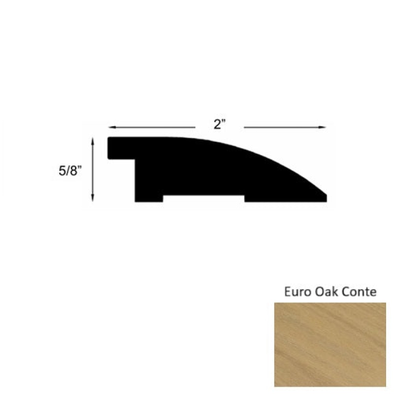 Terreno Euro Oak Conte Reducer Trim