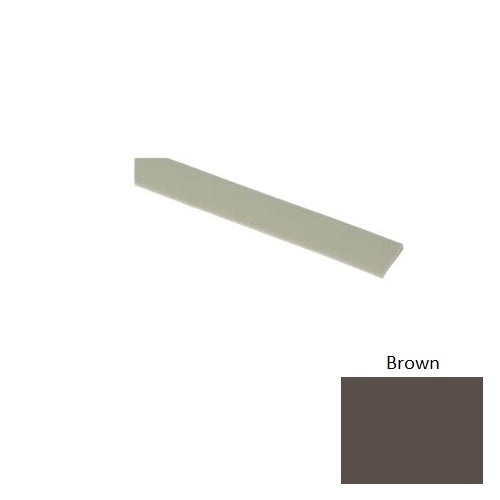 Brown Photoluminescent Vinyl Moulding / Trim