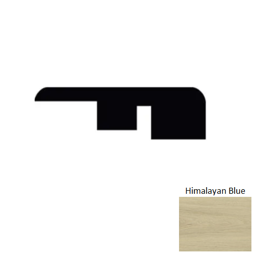 Himalayan Blue Laminate Wood End Molding