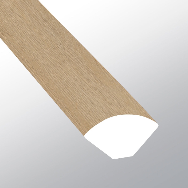 Studio Quillian Luxury Vinyl Moulding / Trim - 0.64" X 94" Quarter Round - Low Gloss