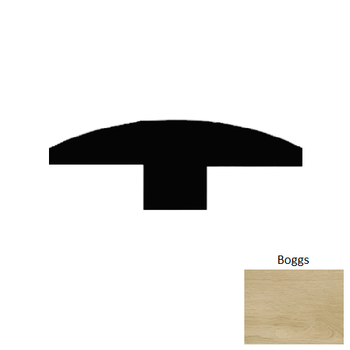 Sierra Boggs Luxury Vinyl Moulding / Trim - 94" T Molding - Aluminum Oxide