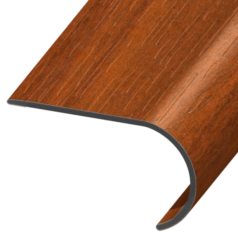 Standard Color New Red Mahogany Round Stair Nose