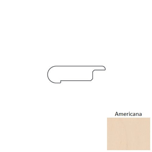 Eclectic Maple Americana Overlap Stairnose