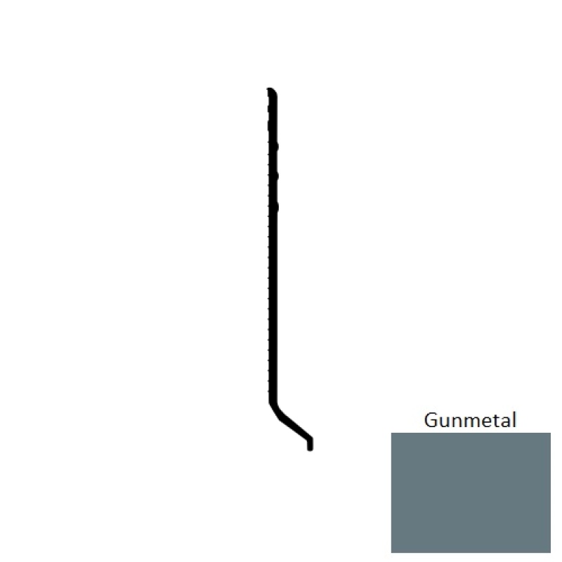 Base Sculptures Gunmetal Merit Smt Rubber Wall Base