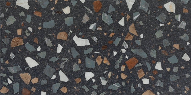 Curation Current Splatter Porcelain Tile - Polished