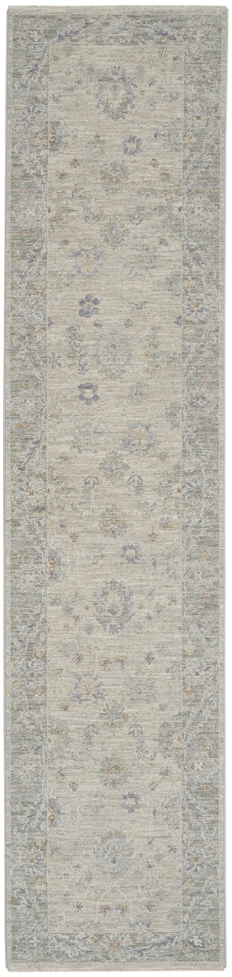 Infinite Light Grey Vintage Area Rug