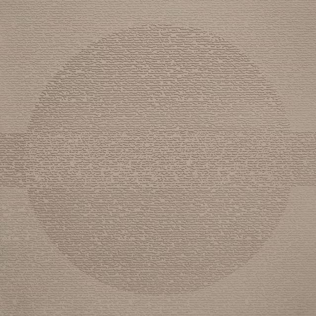 Johnsonite Tannery Round A Bout Circulinity Rubber Tile - Textured - 24" X 24"