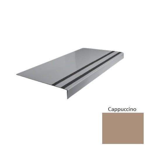 Flextones Cappuccino Type 130 Smooth Stair Tread