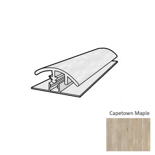 Coretec Pro Plus XL Enhanced Capetown Maple 94" Reducer