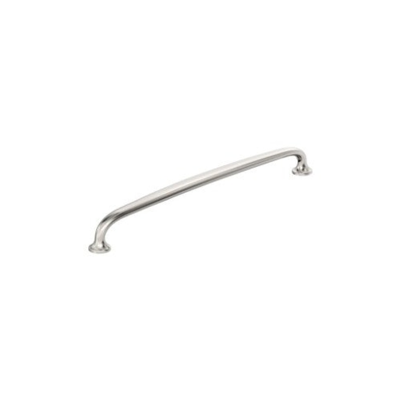 Renown Zinc Appliance Pull - Polished Nickel