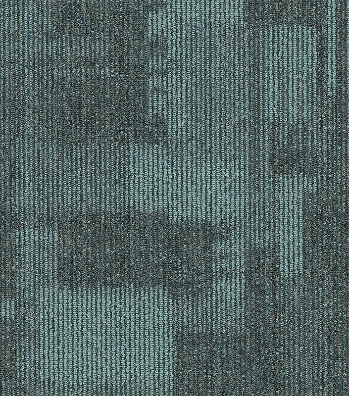 Beyond Basic Pure Attitude Swanky Nylon Carpet Tile - Loop - 18" X 36"