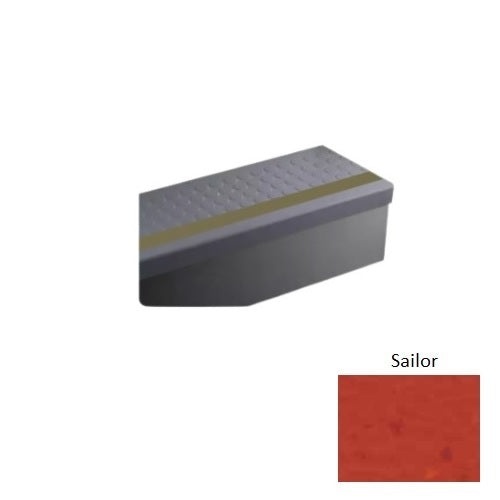 Johnsonite Sailor Raised Round Rubber Moulding / Trim