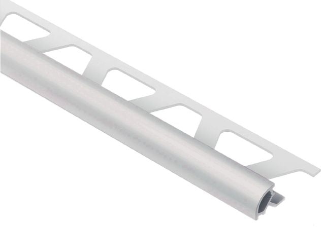 Rondec Bullnose Plastic Pvc Tile Edging Trim - Light Grey