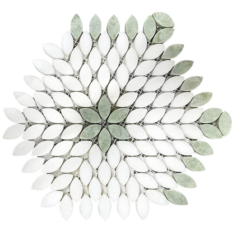Micronesia Parem Natural Stone Mosaic - Hexagon - Polished