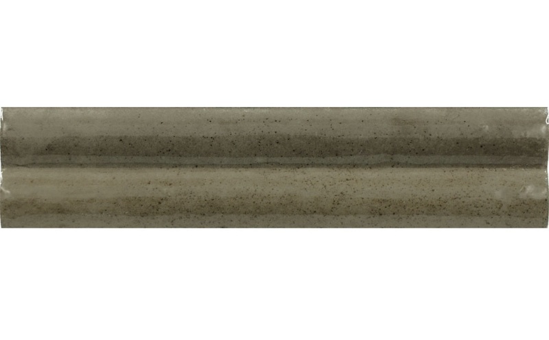 Remedy Antidote Fluted Porcelain Tile - Glossy - 2" x 10"