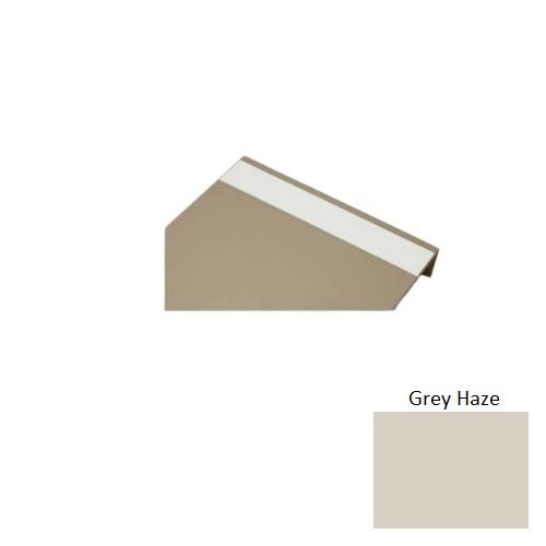 Johnsonite Grey Haze Square Pattern Photoluminescent Rubber Moulding / Trim, 19" x 108" Safe-T First Visually Impaired…