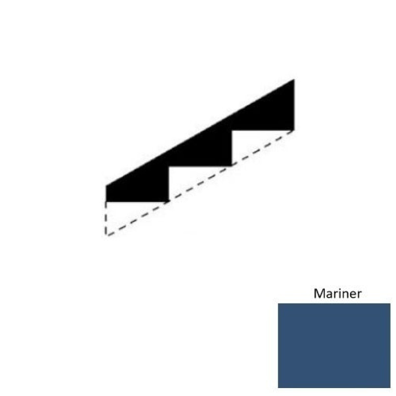 Solid Mariner Rubber Stringers - Smooth