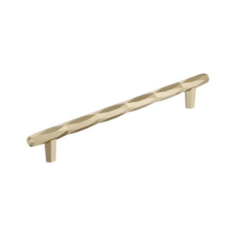 St. Vincent Zinc Appliance Pull - Golden Champagne